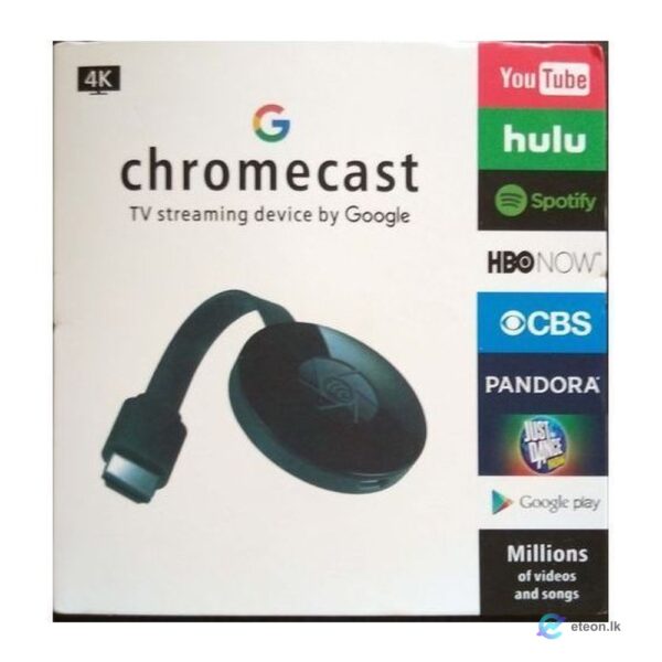 Chromecast Media Streaming Device
