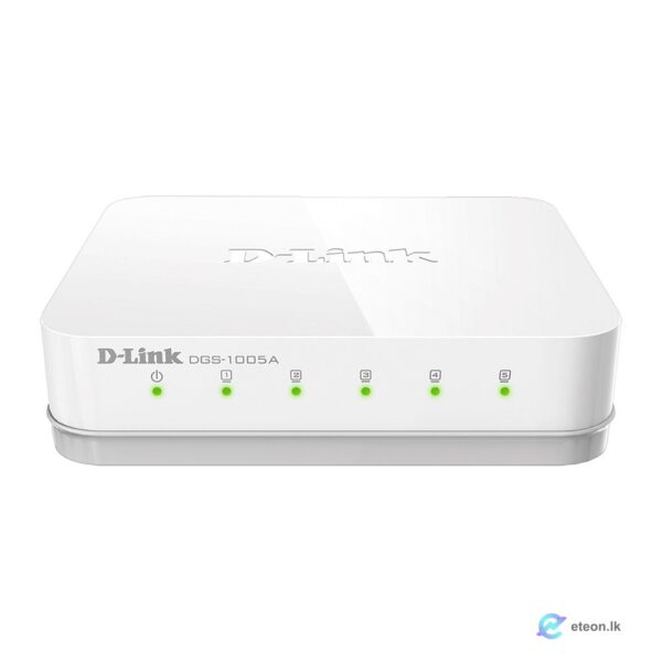 D-Link 5 Port 10/100 Network Switch