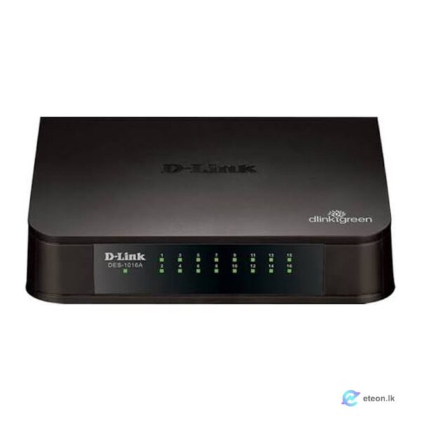 D-Link DGS-1016D 16 Port Gigabit Rack Mount Switch