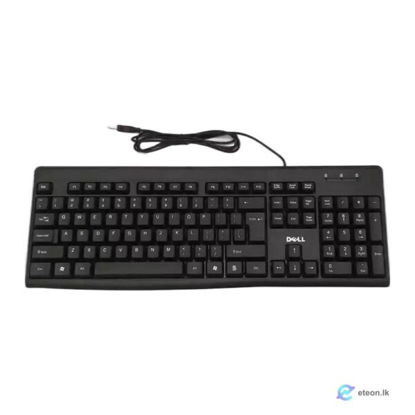 Dell KB-218 USB Wired Keyboard