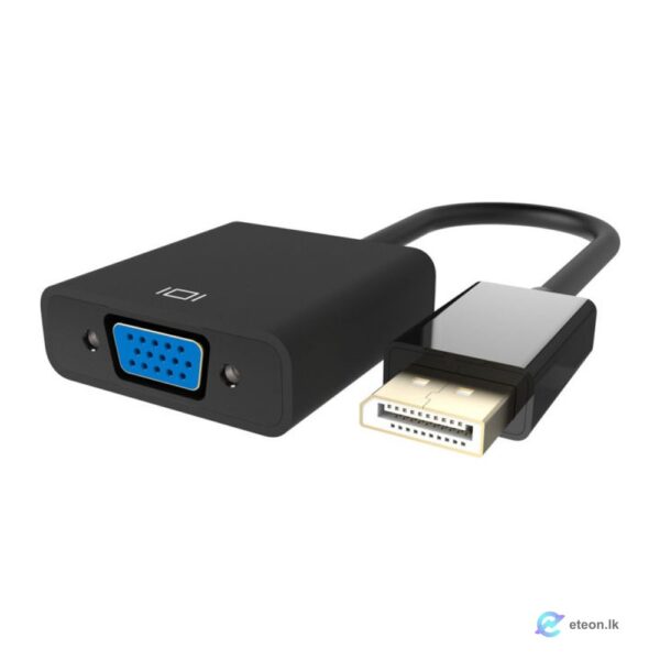 DisplayPort to VGA Adapter