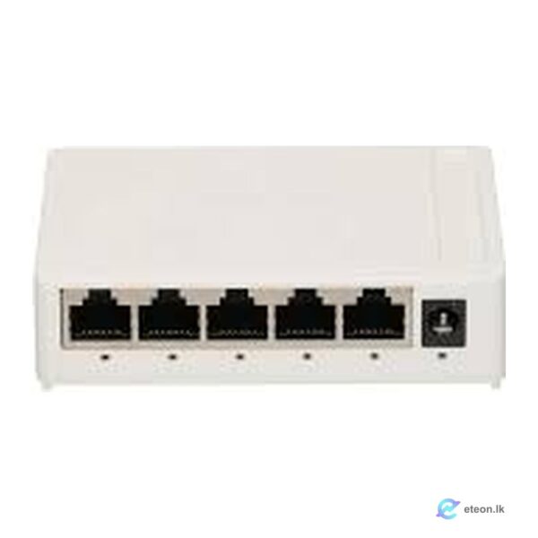 Eliron EL-H-5GES Gigabit Network Switch 1000Mbps (Non-PoE)