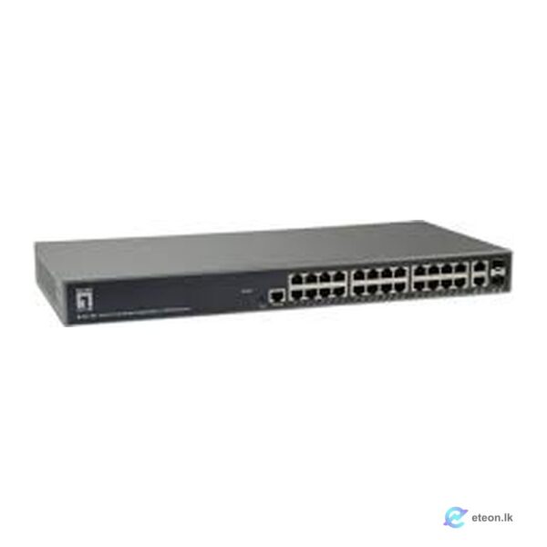 Eliron EL-H-8GES 8 Port Gigabit Network Switch 1000Mbps (Non-PoE)