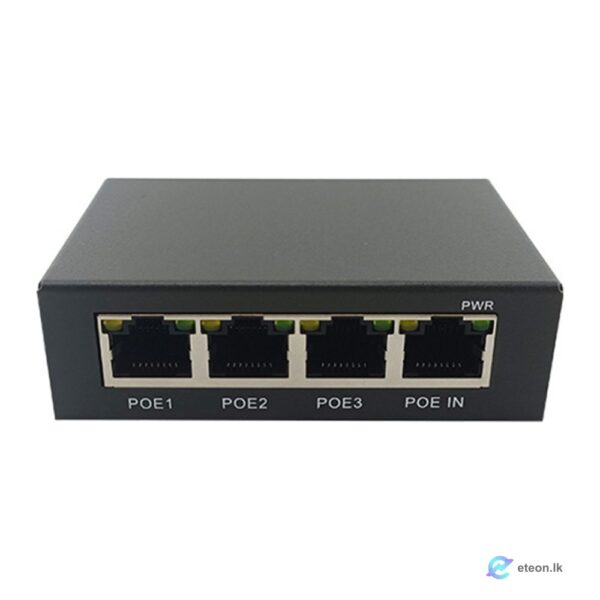 Eliron ELI-H-42GY 4 Port Gigabit PoE Switch