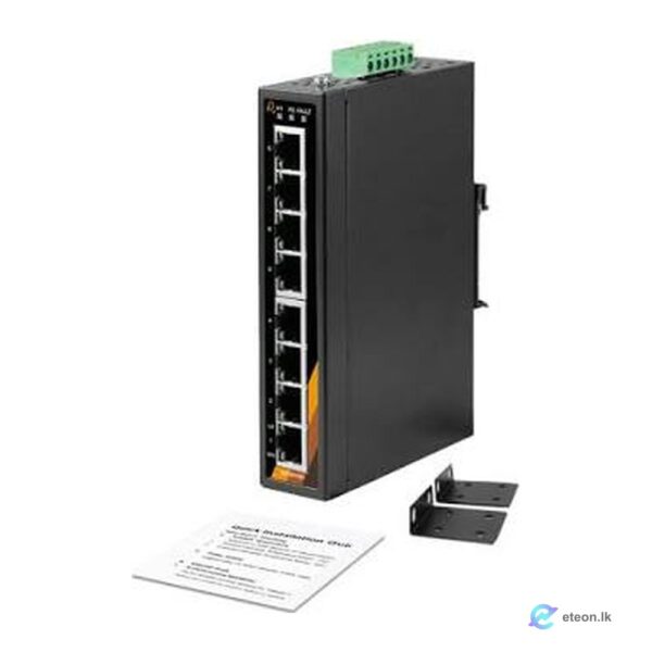 Eliron ELI-H-82GY 8 Port Gigabit PoE Switch