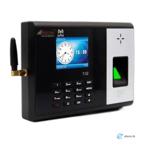 Eliron ELI-T-52 WiFi Fingerprint Time Attendance & Access Control