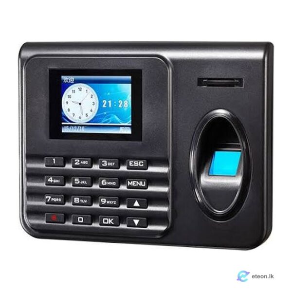 Eliron ELI-T-8000 Fingerprint Time Attendance & Access Control