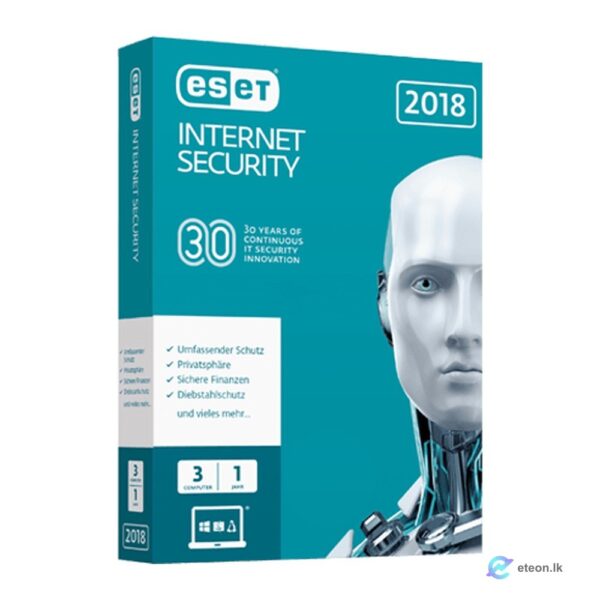 ESET Antivirus - 1 User