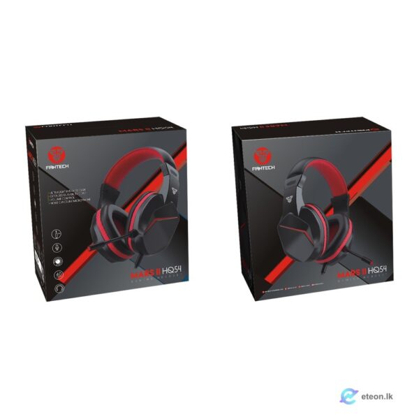 Fantech HQ54 Mars II Wired Gaming Headset