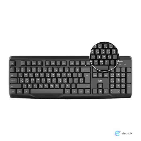 Fantech K211 Gaming Keyboard - 03 Language