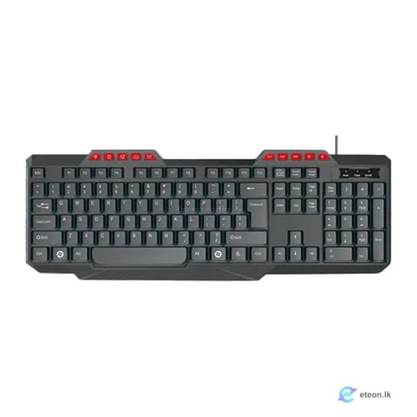 Fantech K211 Multimedia Gaming Keyboard