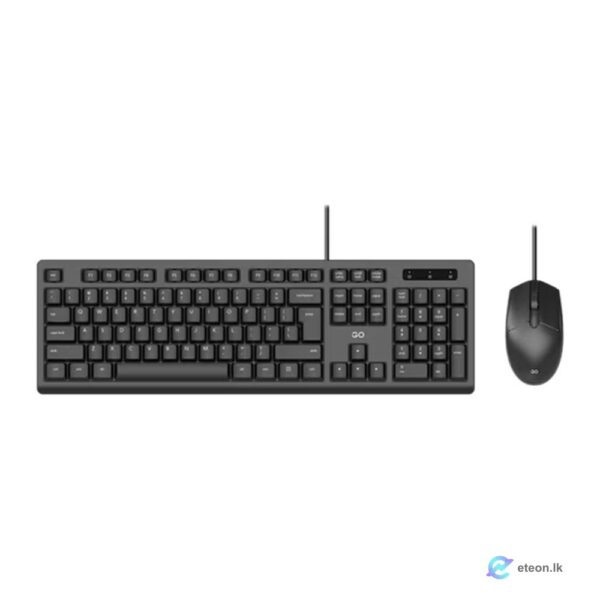 Fantech KM101 Wired Office Keyboard & Mouse Combo