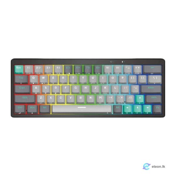 Fantech MK912 Atom Pro63 Wired/Wireless Mechanical Keyboard
