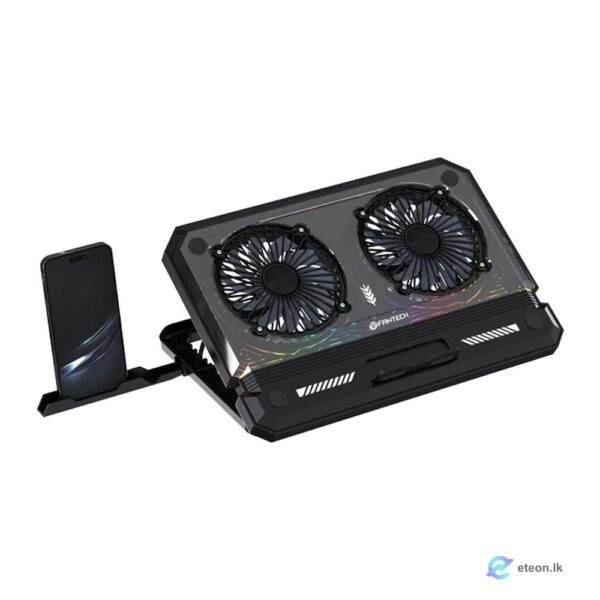 Fantech NC21 Notebook Cooler Laptop Cooling Pad