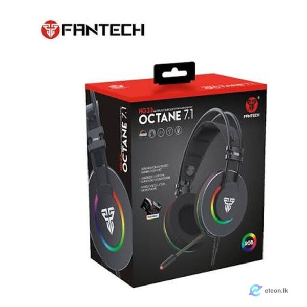 Fantech Octane HG23 7.1 Virtual Surround Gaming Headset