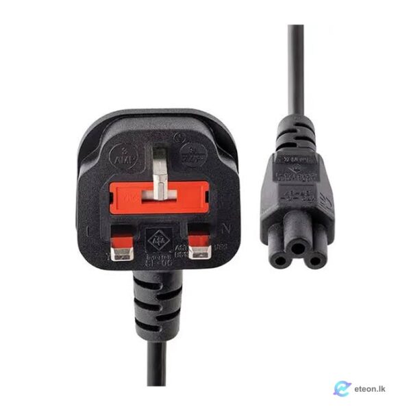 Fused Laptop Power Cable 13A Copper 1.5M