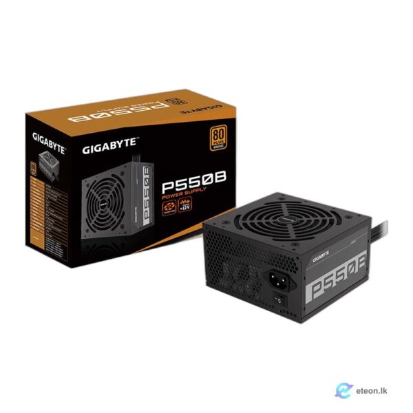 Gigabyte 550W 80 PLUS Bronze PSU (Silent Fan)