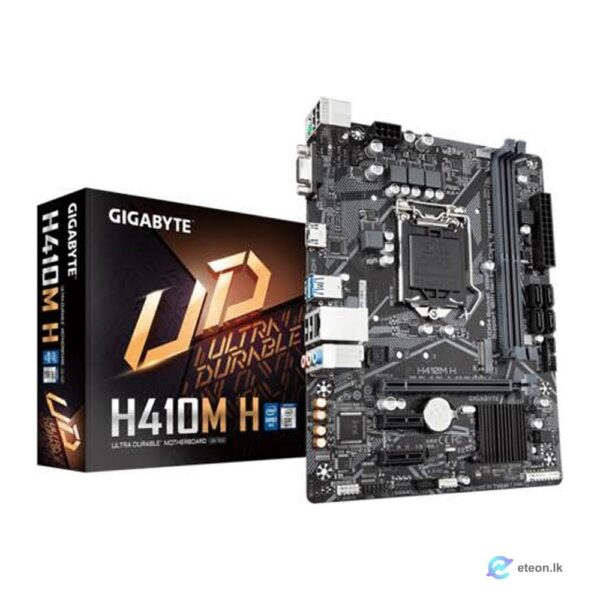 Gigabyte H410MH V2 Motherboard DDR4 / LGA1200 / 10th Gen