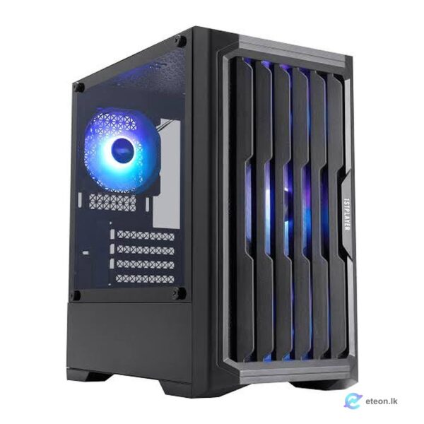 H2 Gaming Casing with 3 Fans, CR USB 3.0 (445x205x405)