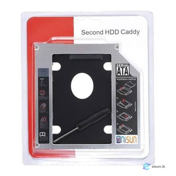 Hard Disk Caddy Slim (9.5mm)