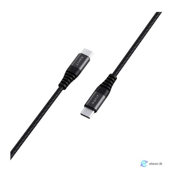 Havit CB6010 USB-C to USB-C Cable (Black)