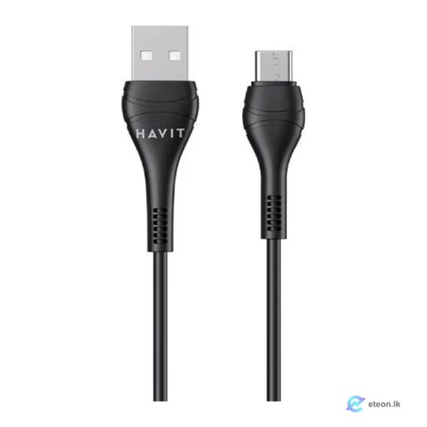 Havit CB6161 USB-A to USB-C Cable (Black)