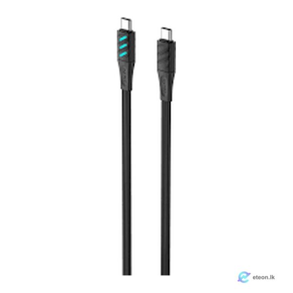 Havit CB6254 USB-C to USB-C Cable (Black)