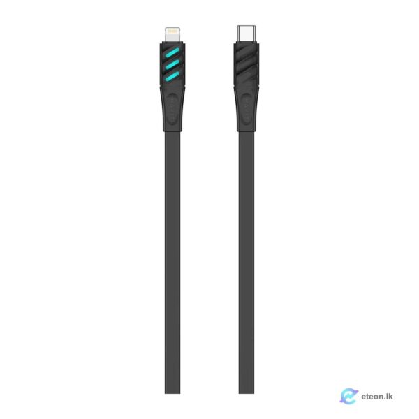 Havit CB6255 USB-C to Lightning Cable (Black)