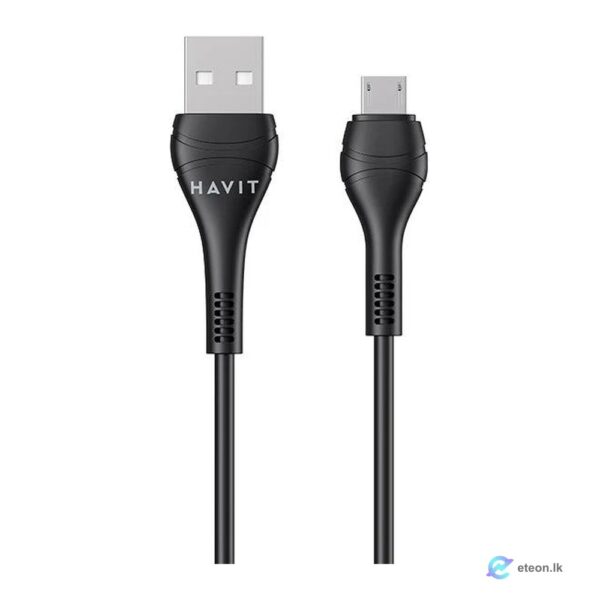 Havit CB706 USB-A to Micro USB Cable (Black)