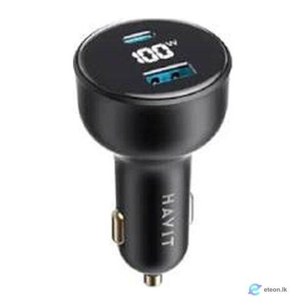 Havit CC100W 100W Car Charger (Black)