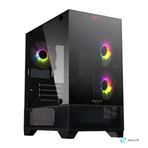 Havit CF923 Gaming PC Case (Black)