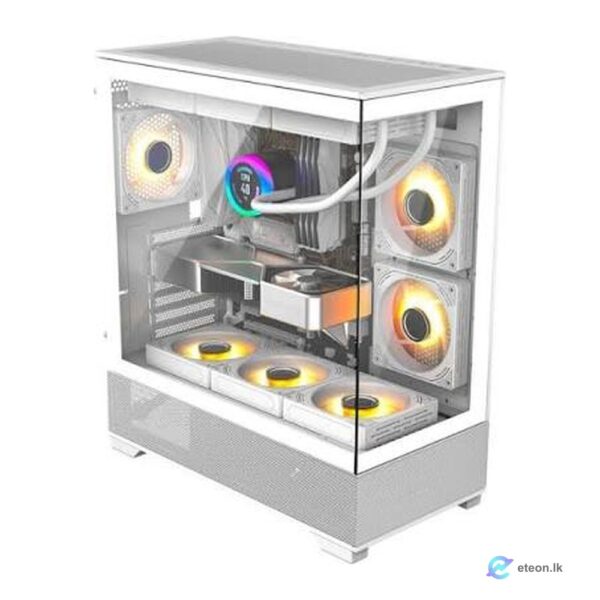 Havit CF925 Gaming PC Case (White)