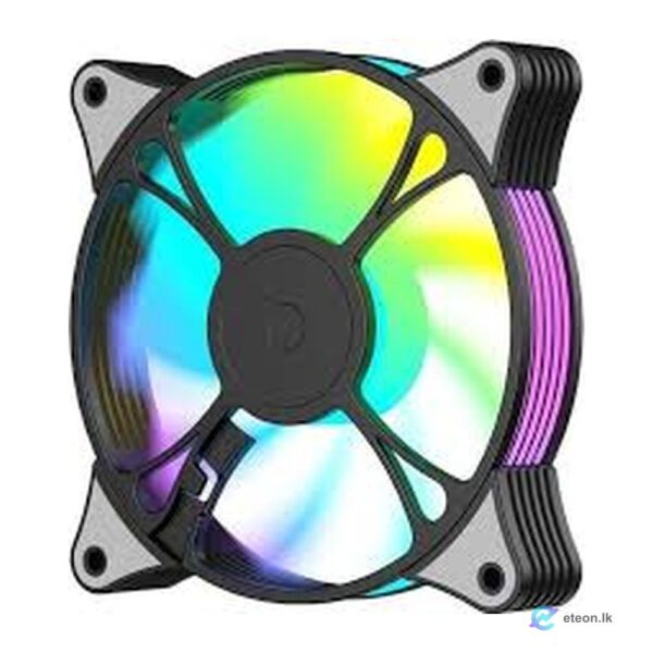 Havit F2095 RGB PC Case Fan (Black)