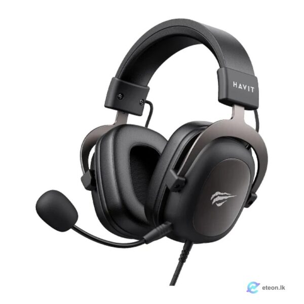 Havit H2002d Gaming Headset (Black+Ochre / White+Purple)