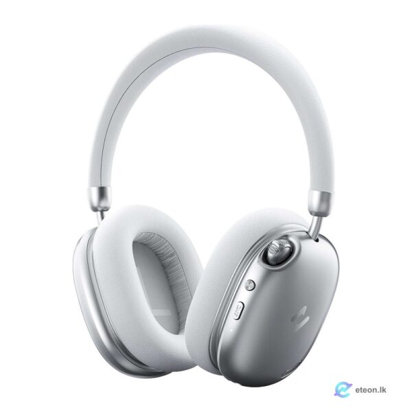 Havit H670BT Bluetooth Headphones (Beige / Blue)