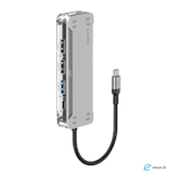 Havit HB4020 Type-C Hub (Silver)