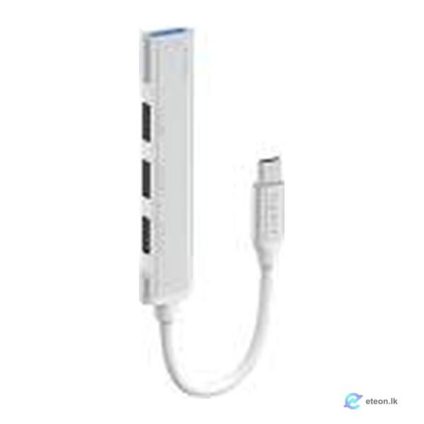 Havit HB41 Type-C Hub (Silver)