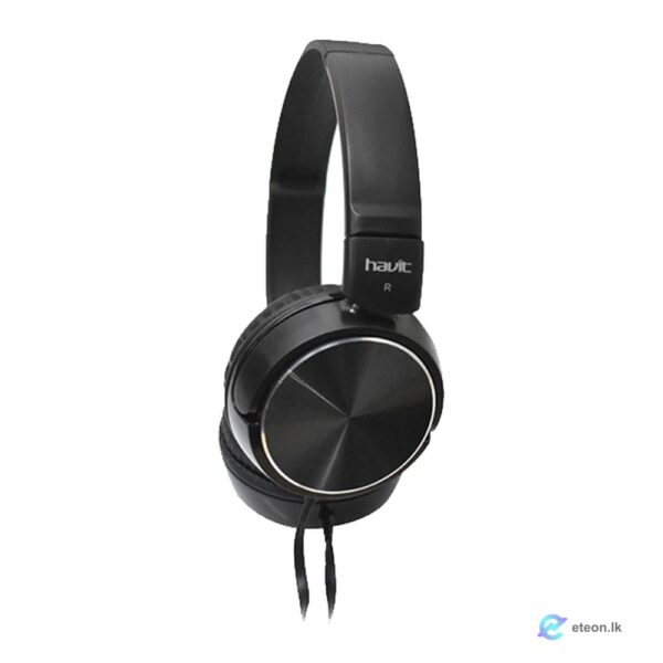 Havit HV-H2178D Wired PC Headset (Black)