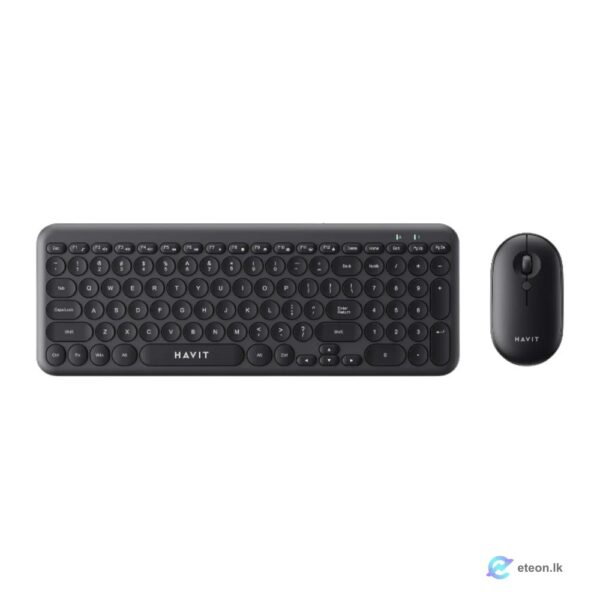 Havit KB254GCM Wireless Keyboard + Mouse Combo (Black)