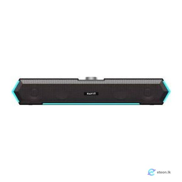 Havit M19 USB 2.0 Gaming Soundbar Speaker (Black)