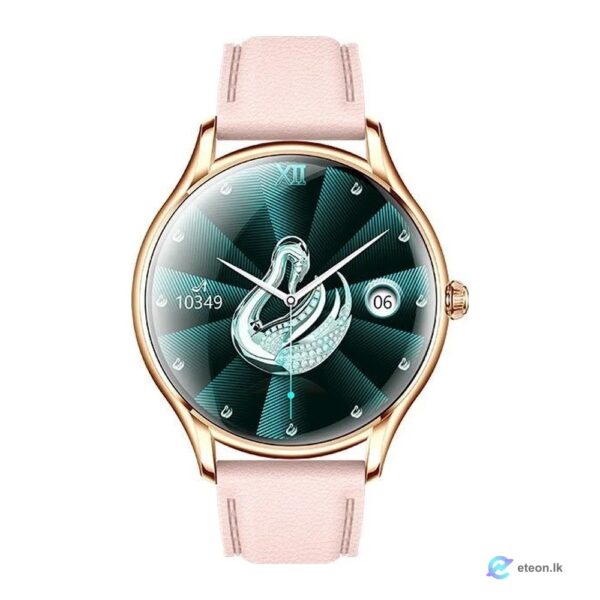 Havit M9048 Smart Watch for Women (Pink)