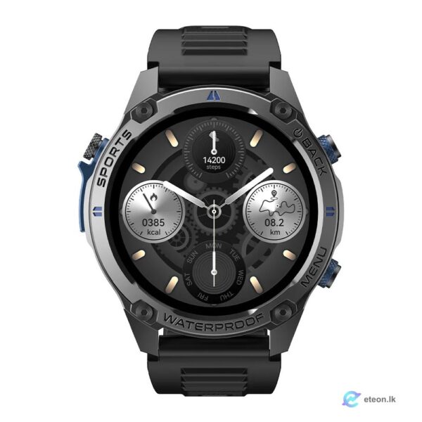 Havit M9059 PRO Smart Watch (Titanium)