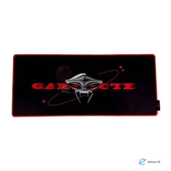 Havit MP848 Gaming Mouse Pad (Black+Red)