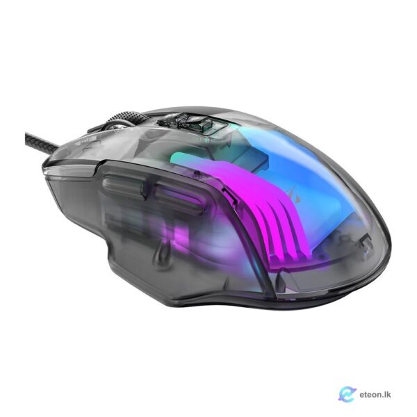 Havit MS1011SE RGB Gaming Mouse (Transparent)