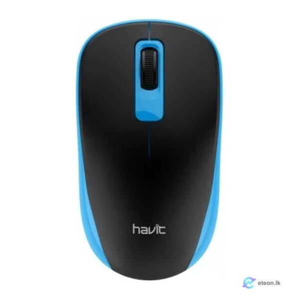 Havit MS626GT Wireless Mouse (Black+Blue)