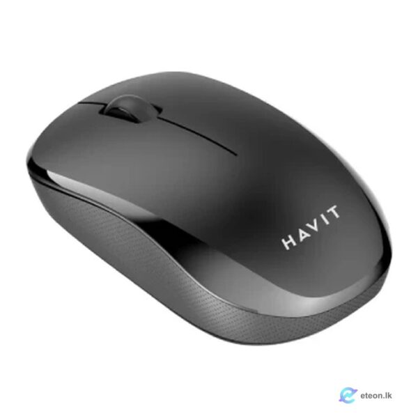 Havit MS66GT Wireless Mouse (Black)
