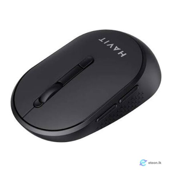 Havit MS78GT Wireless Mouse (Black / Purple / Green)
