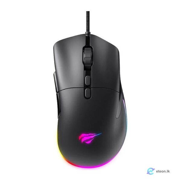 Havit MS954 RGB Gaming Mouse (Black)