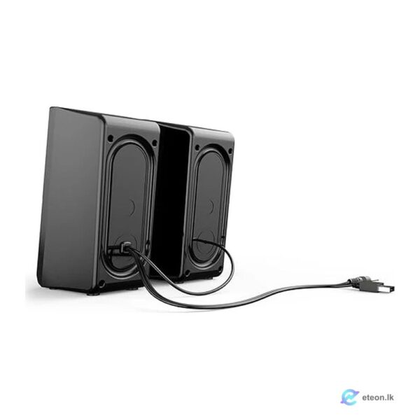 Havit SK202 USB 2.0 Desktop Speakers (Black)