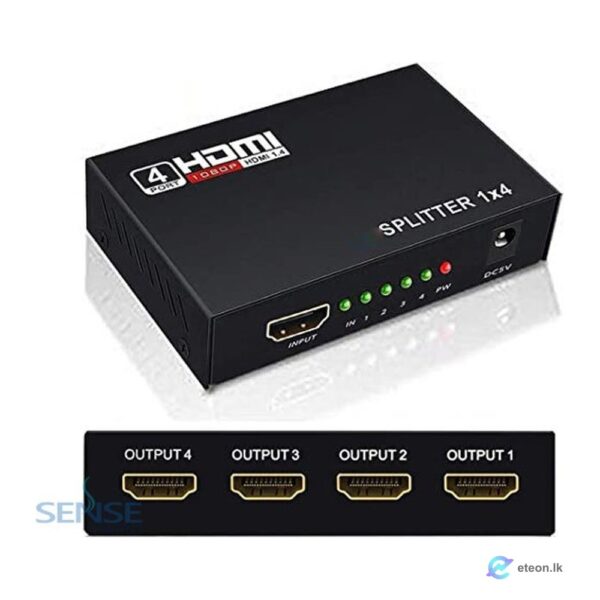 HDMI Splitter 4 Port